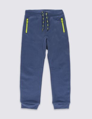 Cotton Rich Joggers &#40;1-7 Years&#41;